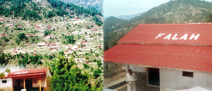 MODEL HOUSES CONSTRUCTED IN EARTHQUAKE AREAS